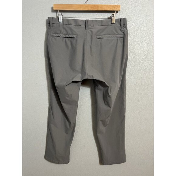 Ash & Erie Men’s Hybrid XYZ Pant 100% Polyester Gray Olive Sz 32 (32x26) - Picture 2 of 4
